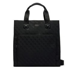 Torba Guess. Czarne torby na laptopa męskie Guess, z aplikacjami, małe. Za 639.99 zł.