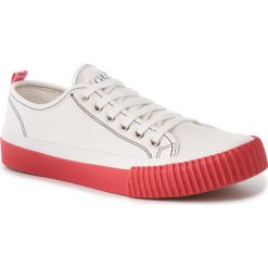 Trampki GUESS - Malibu FM6MAL FAB12 WHITE. Trampki męskie marki Guess. Za 369.00 zł.