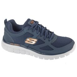 Buty sportowe Sneakersy męskie, Burns-Agoura. Niebieskie buty sportowe na co dzień męskie Skechers, m, bez wzorów, sportowe, bez ramiączek, bez kaptura, trekkingowe. Za 199.99 zł.