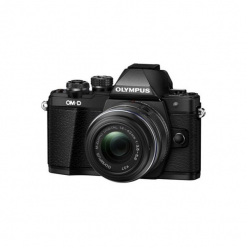 Aparat OLYMPUS E-M10 Mark II + 14-42mm IIR Czarny. Bezlusterkowce OLYMPUS. Za 2,398.00 zł.