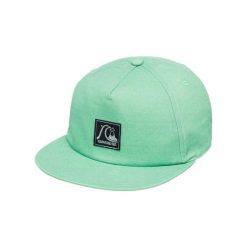 Czapka strapback dla Mężczyzn HERITAGE Zielony. Zielone czapki męskie Quiksilver, bez wzorów, z bawełny. Za 139.99 zł.
