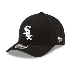 Czapka z daszkiem New Era 9forty Chicago White Sox MLB Plyr Rep MC. Czarne czapki męskie New Era, bez wzorów, casualowe. Za 189.50 zł.