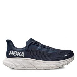 Buty do biegania Hoka. Niebieskie buty do biegania męskie HOKA, bez wzorów, bez zapięcia, do biegania. Za 599.99 zł.