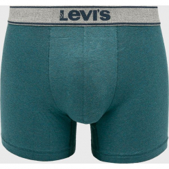 Levi's - Bokserki (2-pack). Brązowe bokserki męskie Levi's, z bawełny. Za 89.90 zł.