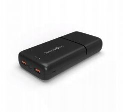 Powerbank Reinston Powerbank Reinston 20000 mAh PD 20W Fast Charge USB-C / 2x USB Czarny. Czarne powerbanki Reinston. Za 219.98 zł.