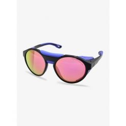Okulary fotochromowe GOG Manaslu - matt black/purple. Czarne okulary przeciwsłoneczne męskie GOG, bez wzorów, sportowe. Za 364.99 zł.