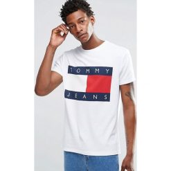 Tommy Hilfiger TH900823. T-shirty męskie Tommy Hilfiger, l, bez wzorów, bez kołnierzyka, bez ramiączek. Za 176.00 zł.