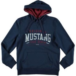 Mustang Bluza Męska Printed Xl Ciemny Niebieski. Bluzy z kapturem męskie Mustang. Za 292.00 zł.