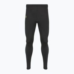Spodnie termoaktywne OneTeam GOAL DRY PLUS BOTTOM. Czarne bielizna termoaktywna męska ONETEAM, m, bez wzorów, bez ramiączek, narciarskie. Za 49.99 zł.
