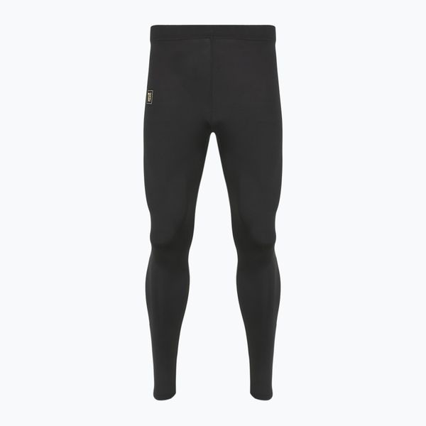 Spodnie termoaktywne OneTeam GOAL DRY PLUS BOTTOM. Czarne bielizna termoaktywna męska ONETEAM, m, bez wzorów, bez ramiączek, narciarskie. Za 49.99 zł.