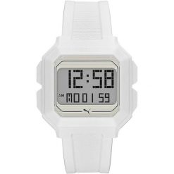 Zegarek sportowy męski Puma Remix P5018. Białe zegarki męskie Puma. Za 240.00 zł.