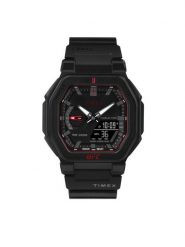 Timex Zegarek UFC Colossus TW2V55200 Czarny. Czarne, analogowe zegarki męskie Timex. Za 549.99 zł.