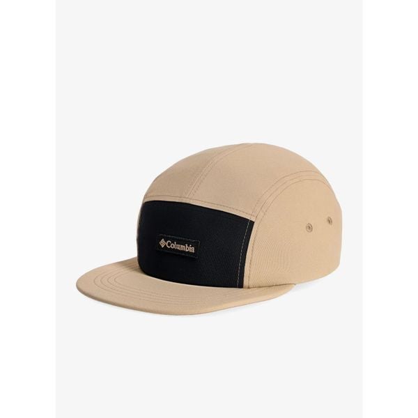 Czapka Columbia Creek Side 5 Panel Hat - beach. Brązowe czapki męskie Columbia, bez wzorów, sportowe. Za 141.69 zł.