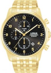 Zegarek Lorus Zegarek męski Lorus RM340JX9 złoty. Żółte zegarki męskie Lorus, złote. Za 499.00 zł.