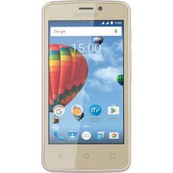 Smartfon myPhone Pocket Złoty. Żółte smartfony MYPHONE. Za 169.00 zł.