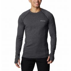Koszulka Termiczna Męska Columbia Tunnel Springs Wool Crew. Czarne bielizna termoaktywna męska Columbia, m, bez wzorów, bez ramiączek. Za 488.00 zł.