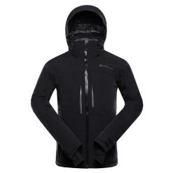 Kurtka męska narciarska 20.000 Alpine Pro Reas 2. Czarne kurtki narciarskie i snowboardowe męskie Alpine Pro, na zimę, m, bez wzorów, bez kaptura, narciarskie. W wyprzedaży za 1,449.00 zł.