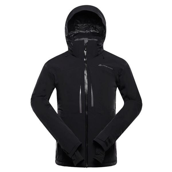 Kurtka męska narciarska 20.000 Alpine Pro Reas 2. Czarne kurtki narciarskie i snowboardowe męskie Alpine Pro, na zimę, m, bez wzorów, bez kaptura, narciarskie. W wyprzedaży za 1,449.00 zł.