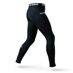 Legginsy do sportów walki męskie Ground Game Athletic Classic. Czarne legginsy męskie GROUND GAME, m, bez wzorów, z elastanu, do biegania. Za 179.99 zł.