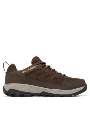 Columbia Trekkingi Strata Trail™ Low Waterproof 2076891 Brązowy. Brązowe buty trekkingowe męskie Columbia, bez wzorów, z materiału, bez zapięcia, trekkingowe. Za 279.99 zł.