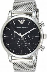 Zegarek Emporio Armani Zegarek Męski Armani AR1808 ( 46 mm). Zegarki męskie Emporio Armani. Za 890.79 zł.