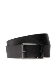 Boss Pasek Męski Ther-D 50481041 Czarny. Czarne paski męskie Boss, bez wzorów, ze skóry. Za 189.99 zł.