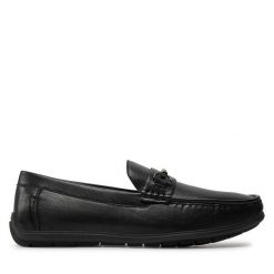 Mokasyny Pierre Cardin. Czarne mokasyny męskie Pierre Cardin, bez zapięcia. Za 159.99 zł.