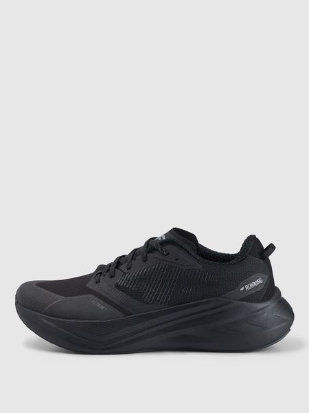 4F Niskie buty do biegania Fast Run 1.0 męskie - czarne 43. Czarne buty do biegania męskie 4f, bez wzorów, z gumy, bez zapięcia, do biegania. Za 399.99 zł.
