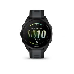 Zegarek smartwatch Garmin Forerunner 165 Black/Grey. Czarne zegarki męskie Garmin. Za 1,049.00 zł.