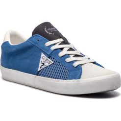 Tenisówki GUESS - Statement FM6STA SUE12 BLUE. Trampki męskie marki Guess. Za 399.00 zł.