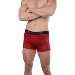 Tommy Hilfiger Bokserki Cotton Trunk Logo Ikona Valentines Um0Um00386-632 Scooter (Rozmiar S). Bokserki męskie marki Tommy Hilfiger. W wyprzedaży za 77.00 zł.