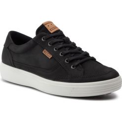 Sneakersy ECCO - Soft 7 Men's 43095402001 Black. Buty sportowe na co dzień męskie ecco. W wyprzedaży za 389.00 zł.