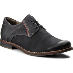 Półbuty LASOCKI FOR MEN - MB-LITWA-02 Granatowy. Codzienne półbuty męskie marki Lasocki For Men. Za 189.99 zł.