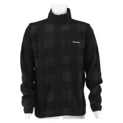 Bluza sportowa męska Columbia Sweater Weather Printed Half Zip Ii. Czarne bluzy bez kaptura męskie Columbia, m, bez wzorów, sportowe, bez ramiączek, bez kaptura. Za 513.00 zł.