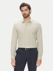 Pierre Cardin Koszula C6 41017.0482 Zielony Modern Fit. Zielone koszule męskie Pierre Cardin, m, bez wzorów, z bawełny, bez kołnierzyka, bez ramiączek. Za 259.99 zł.