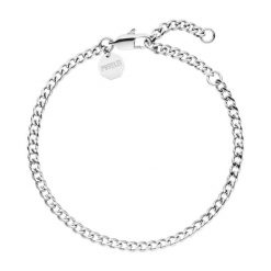 Purelei Purelei Bransoletka Z Łańcuszka Krawężnikowego Spirit Three Bransoletki 1 ct Męskie. Biżuteria dla mężczyzn Purelei, z materiału, srebrne. Za 102.69 zł.