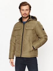 Jack&Jones Kurtka zimowa 12236044 Brązowy Regular Fit. Brązowe kurtki męskie Jack&Jones, na zimę, m, bez wzorów, z syntetyku, bez ramiączek, bez kaptura. Za 329.99 zł.