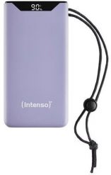 POWER BANK USB 20000MAH QC3.0/PURPLE F20000 7332053 INTENSO. Fioletowe powerbanki Intenso. Za 96.49 zł.