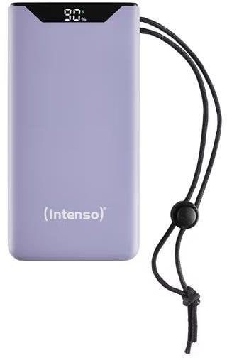 POWER BANK USB 20000MAH QC3.0/PURPLE F20000 7332053 INTENSO. Fioletowe powerbanki Intenso. Za 99.53 zł.