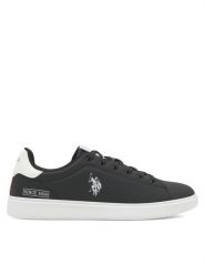 U.S. Polo Assn. Sneakersy BYRON001 Czarny. Czarne buty sportowe na co dzień męskie U.S. Polo Assn., m, bez wzorów, z syntetyku, bez ramiączek, bez kaptura. Za 199.99 zł.