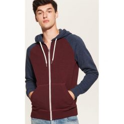 Bluza z kapturem - Granatowy. Bluzy nierozpinane męskie marki House. W wyprzedaży za 49.99 zł.