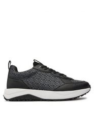Hugo Sneakersy Kane Runn Mono2 50517257 Czarny. Czarne buty sportowe na co dzień męskie Hugo, m, bez wzorów, z materiału, bez ramiączek, bez kaptura. Za 569.99 zł.