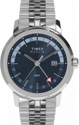 Zegarek męski Timex TW2Y47600 srebrny. Szare zegarki męskie Timex, srebrne. Za 995.00 zł.