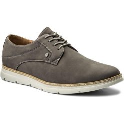 Półbuty LANETTI - MYL8112-7 Szary. Codzienne półbuty męskie marki Lanetti. Za 119.99 zł.