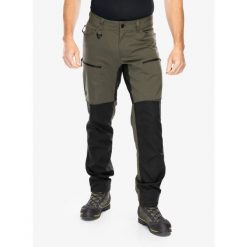 Spodnie turystyczne męskie Didriksons Ara Pants. Zielone szorty sportowe męskie Didriksons, bez wzorów. Za 322.99 zł.