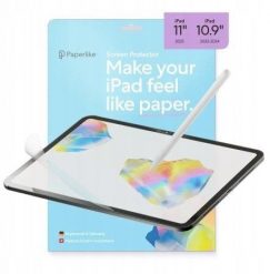 Folia ochronna imitująca papier Paperlike 3.0 do Apple iPad 10.9" 2022 / 11" 2025 [2 PACK]. Brązowe drony NoName. Za 139.97 zł.