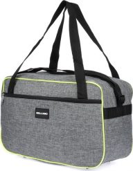 Bellugio Torba podróżna na bagaż samolotowy torba fitness sportowa weekend siłkę szara GR-7800. Szare torby sportowe męskie Bellugio, bez wzorów. Za 65.99 zł.