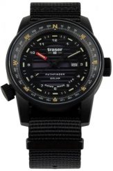 Zegarek męski Traser TS-111392 czarny. Czarne zegarki męskie Traser. Za 2,890.00 zł.