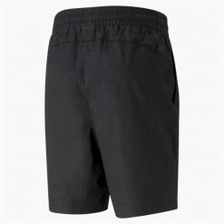 Krótkie Spodenki Sportowe Męskie Puma Modern Basics M Czarny. Czarne szorty sportowe męskie Puma, bez wzorów, sportowe. Za 121.99 zł.