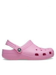 Crocs Klapki Classic Clog 10001 Różowy. Czerwone klapki i japonki męskie Crocs, bez wzorów, z tworzywa sztucznego. Za 159.99 zł.